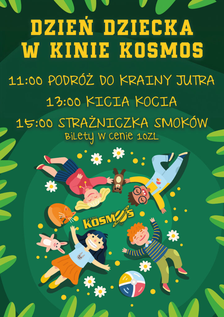 Dzień Dziecka w Kinie Kosmos Miejski Dom Kultury