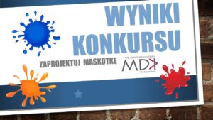 Wkrótce mławianie zobaczą promocyjne maskotki MDK – konkurs rozstrzygnięty