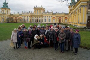 Słuchacze UTW na wycieczce w Warszawie