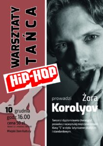 Warsztaty w rytmie hip-hopu