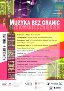 Pierwszy koncert z cyklu „Muzyka bez granic SIECIOWANIE DŹWIĘKIEM” już 12 czerwca!