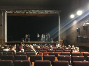 WSPOMNIENIA Z BITWY: cz. 1, teatr i ludzie