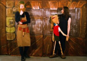 Ferie zimowe z MDK – spektakl teatralny „Pinokio”