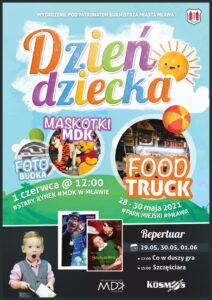 Ostatni weekend maja warto spędzić w Mławie! Dzień Dziecka 2021