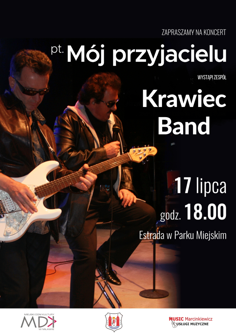 Koncert zespołu Krawiec Band