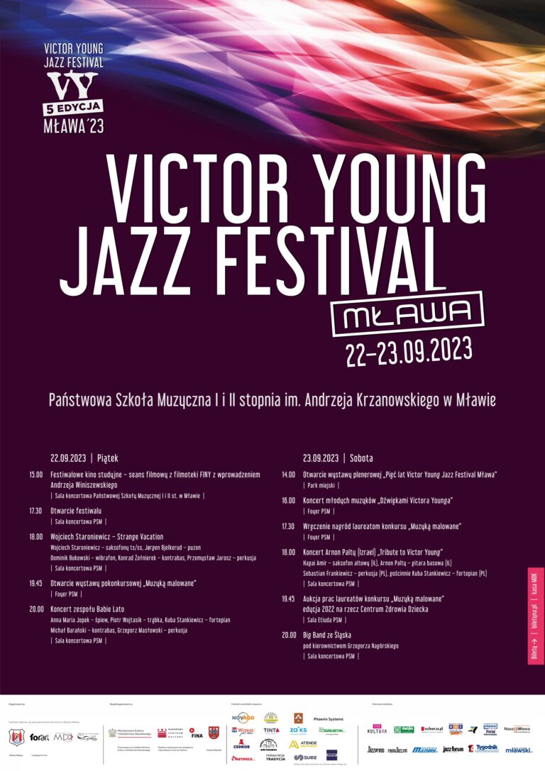 Victor Young Jazz Festival Mława ’23