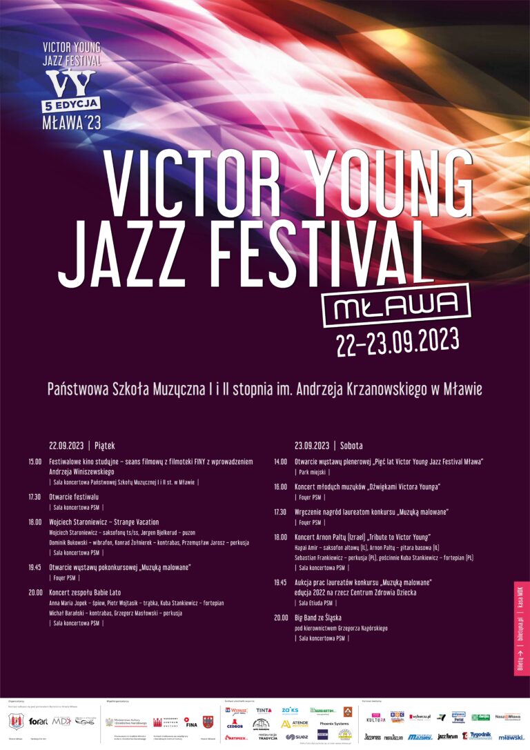 plakat victor young 23