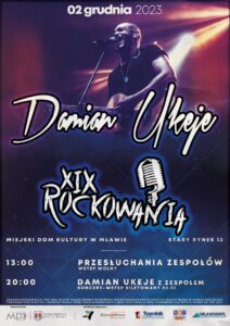 ROCKOWANIA 2023. Koncert Damiana Ukeje