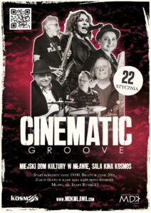 Koncert Cinematic Groove