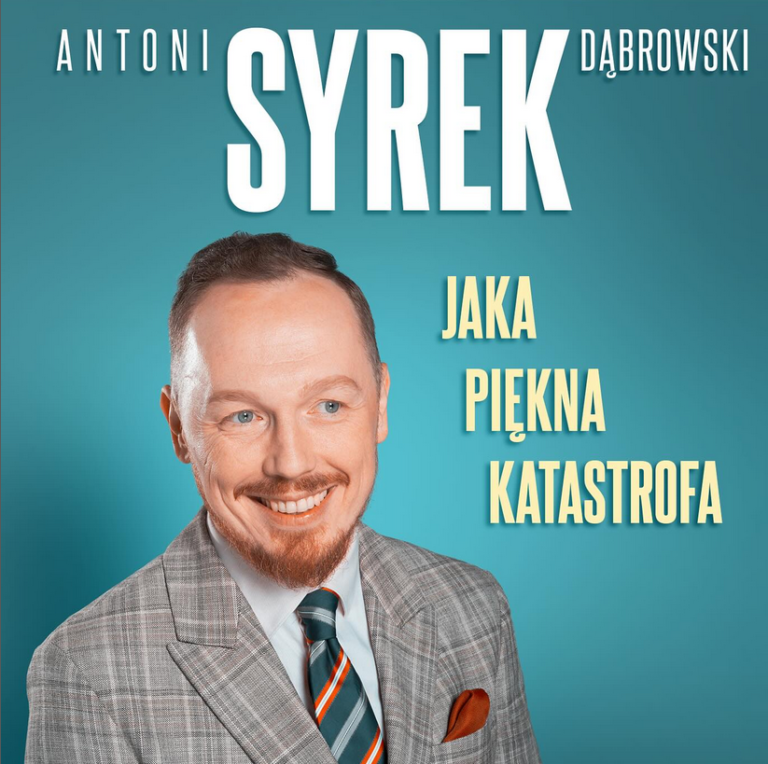 Mławska Scena Stand-upu: Antoni Syrek-Dąbrowski