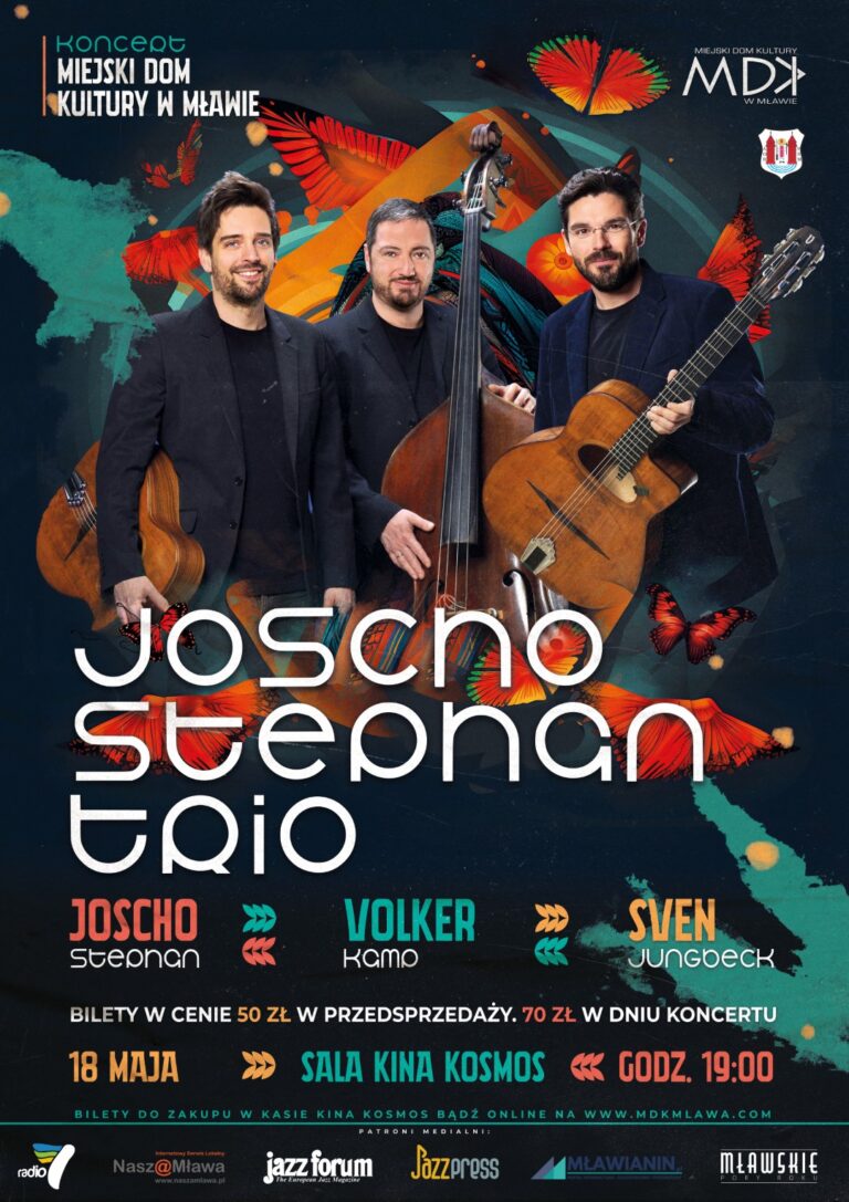 Joscho Stephan Trio feat. Krzysztof Pełech