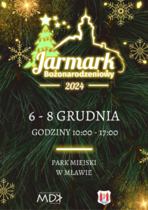 Jarmark Bożonarodzeniowy 2024