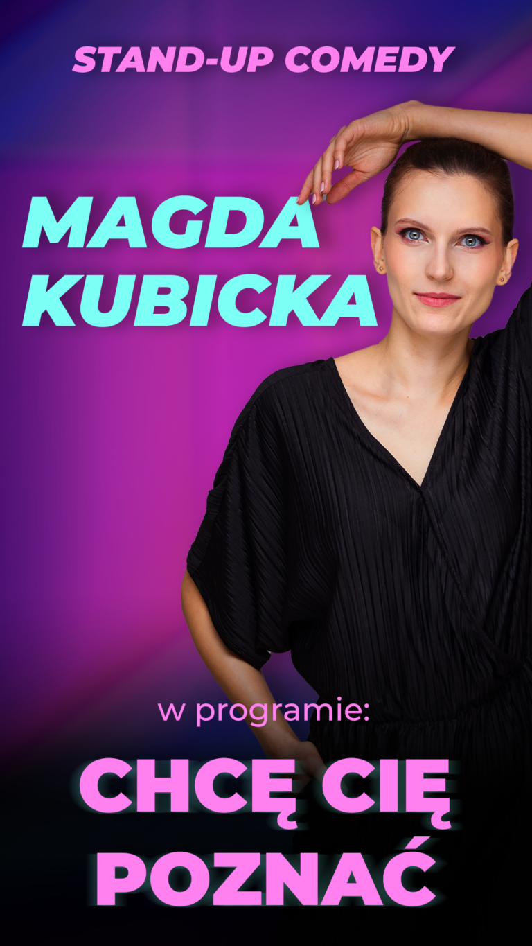 Mławska Scena Stand-upowa: Magda Kubicka