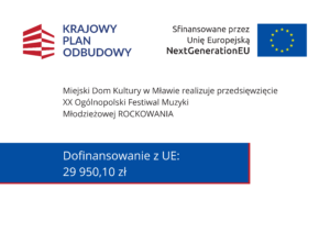 MDK skorzysta ze środków Krajowego Planu Odbudowy