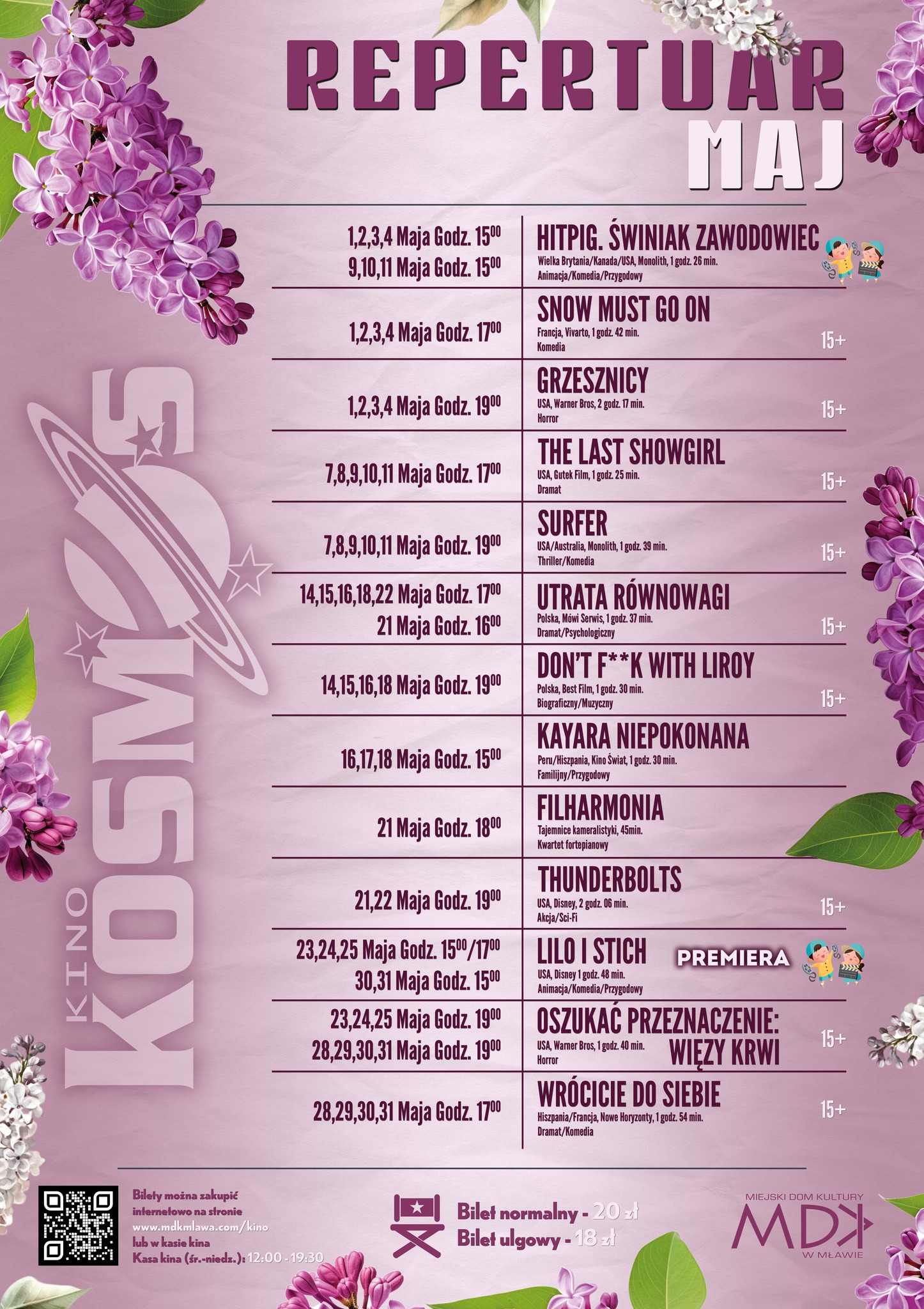 plakat kinowy