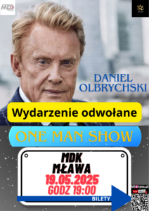 plakat daniel olbrychski