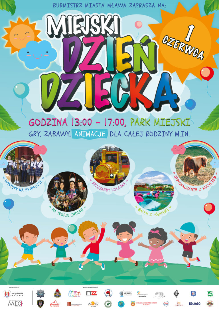 dzień dziecka plakat