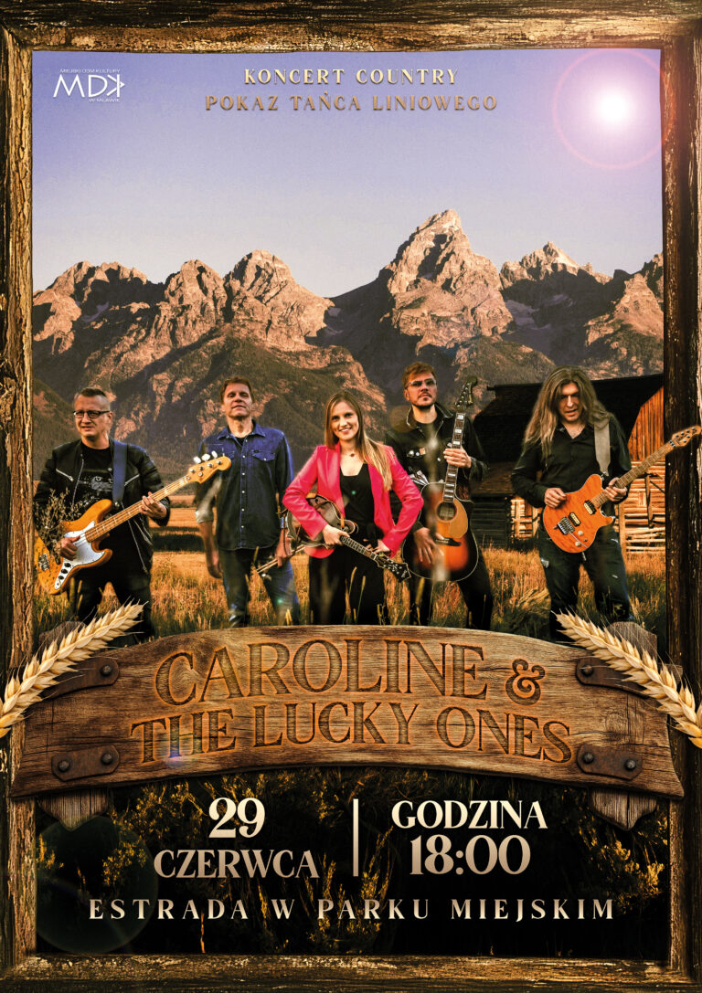 plakat, koncert