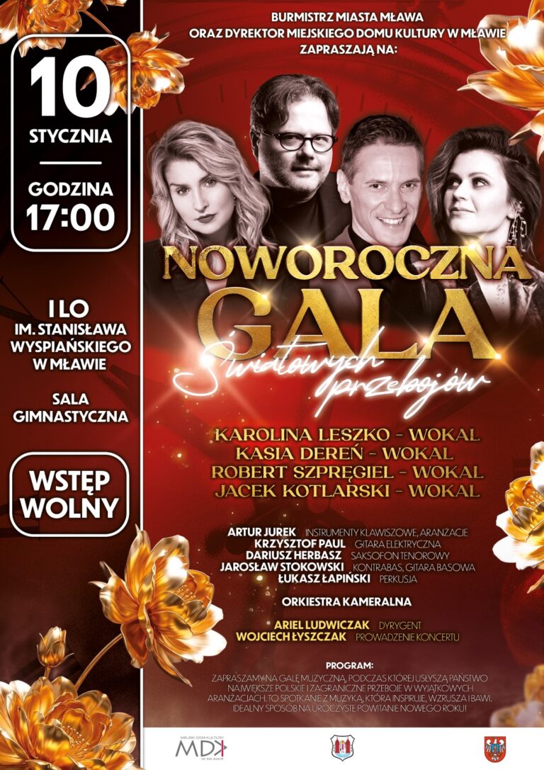 noworoczna gala światowych przebojów