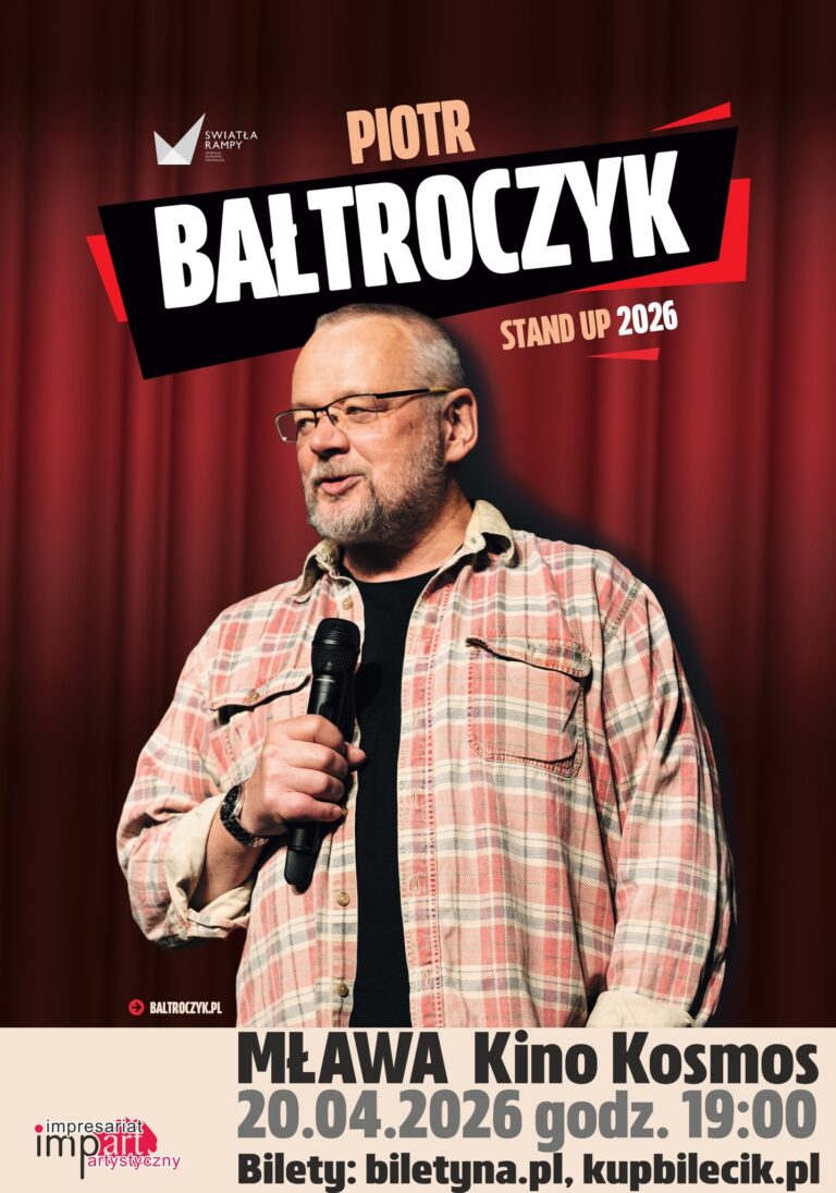 Mławska Scena Stand-upowa: Piotr Bałtroczyk