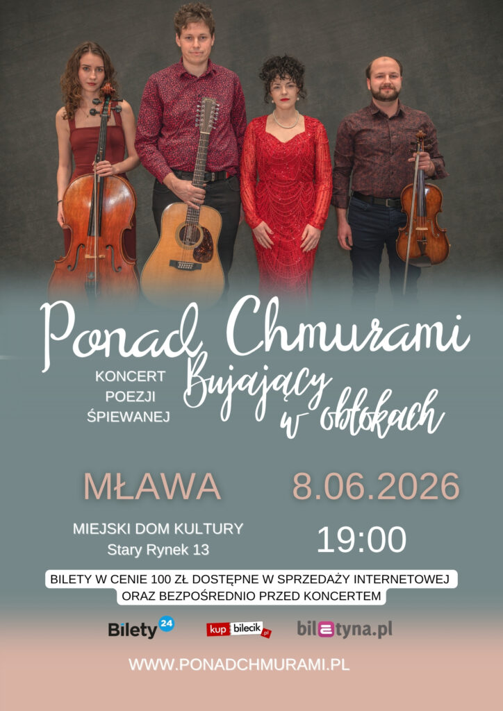 ponad chmurami
