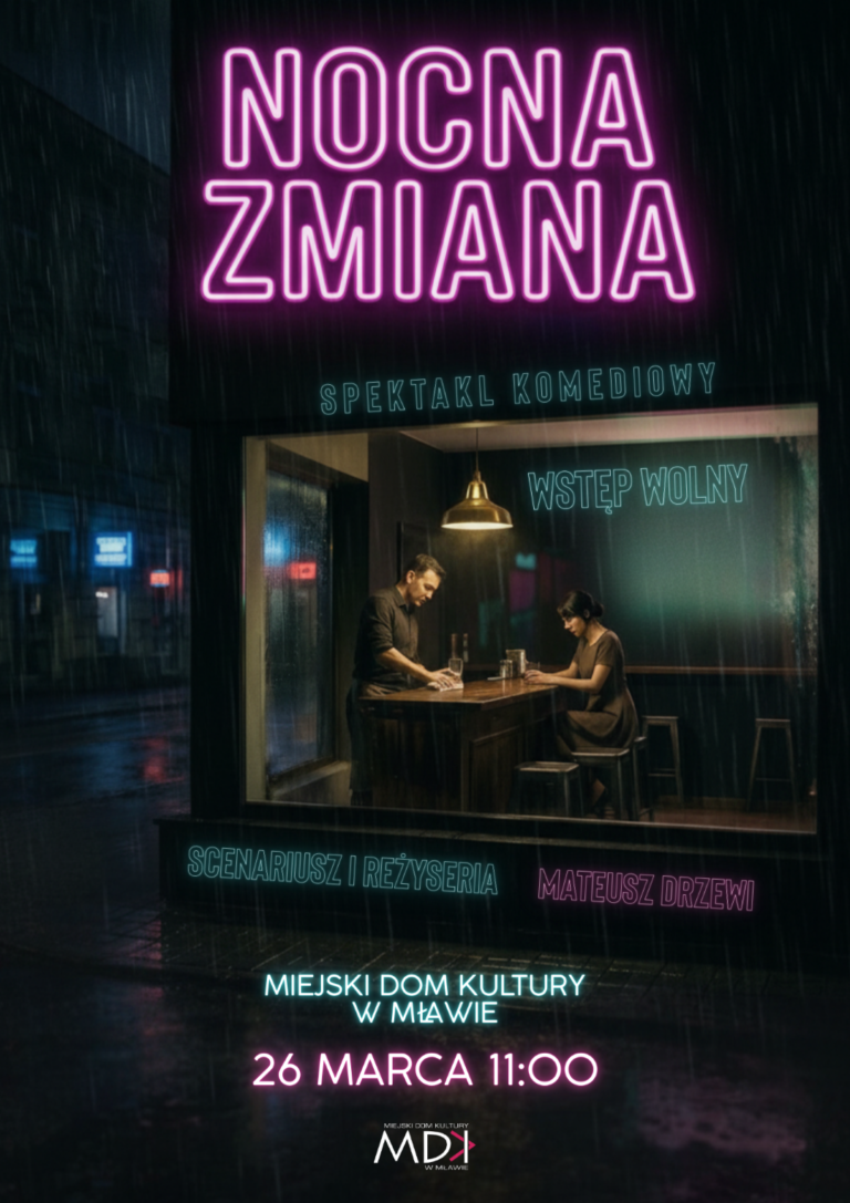 plakat Nocna Zmiana