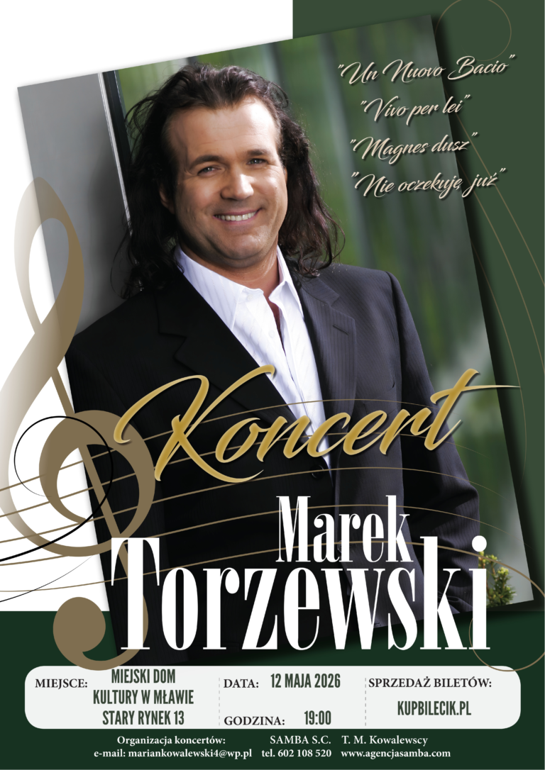 Koncert Marka Torzewskiego