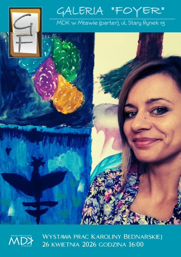 Wystawa prac Karoliny Bednarskiej