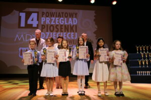 Powiatowy Przegląd Piosenki Dziecięcej i Młodzieżowej – lista laureatów