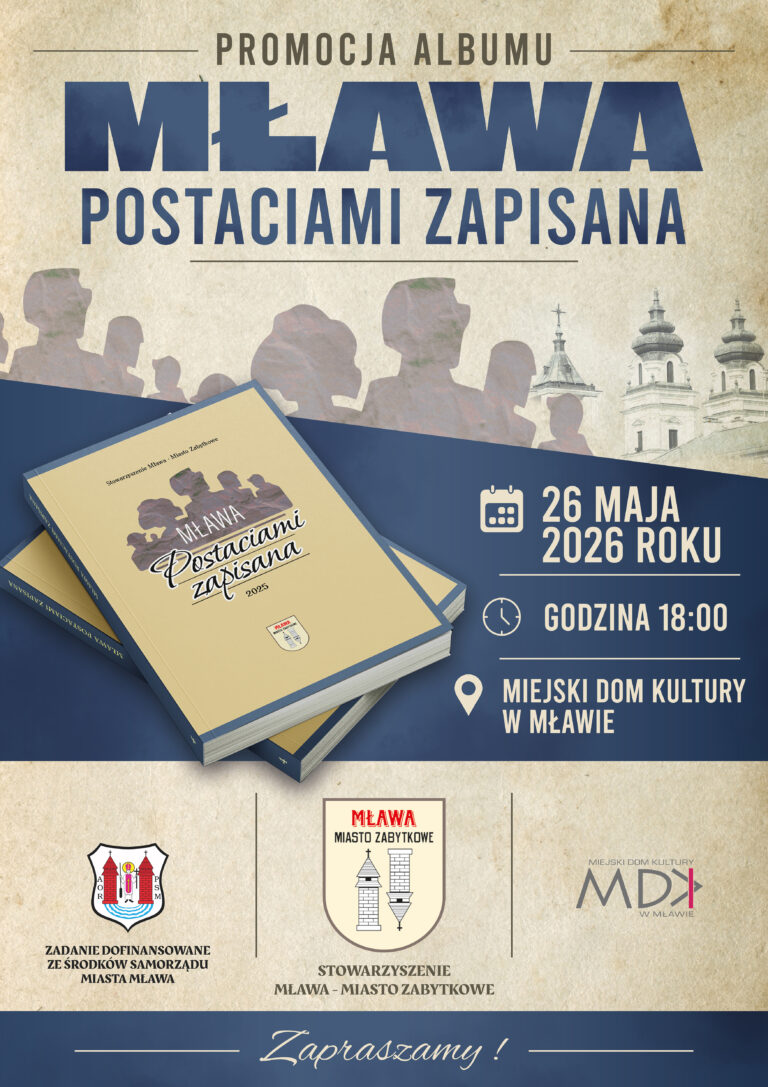 Mława postaciami zapisana