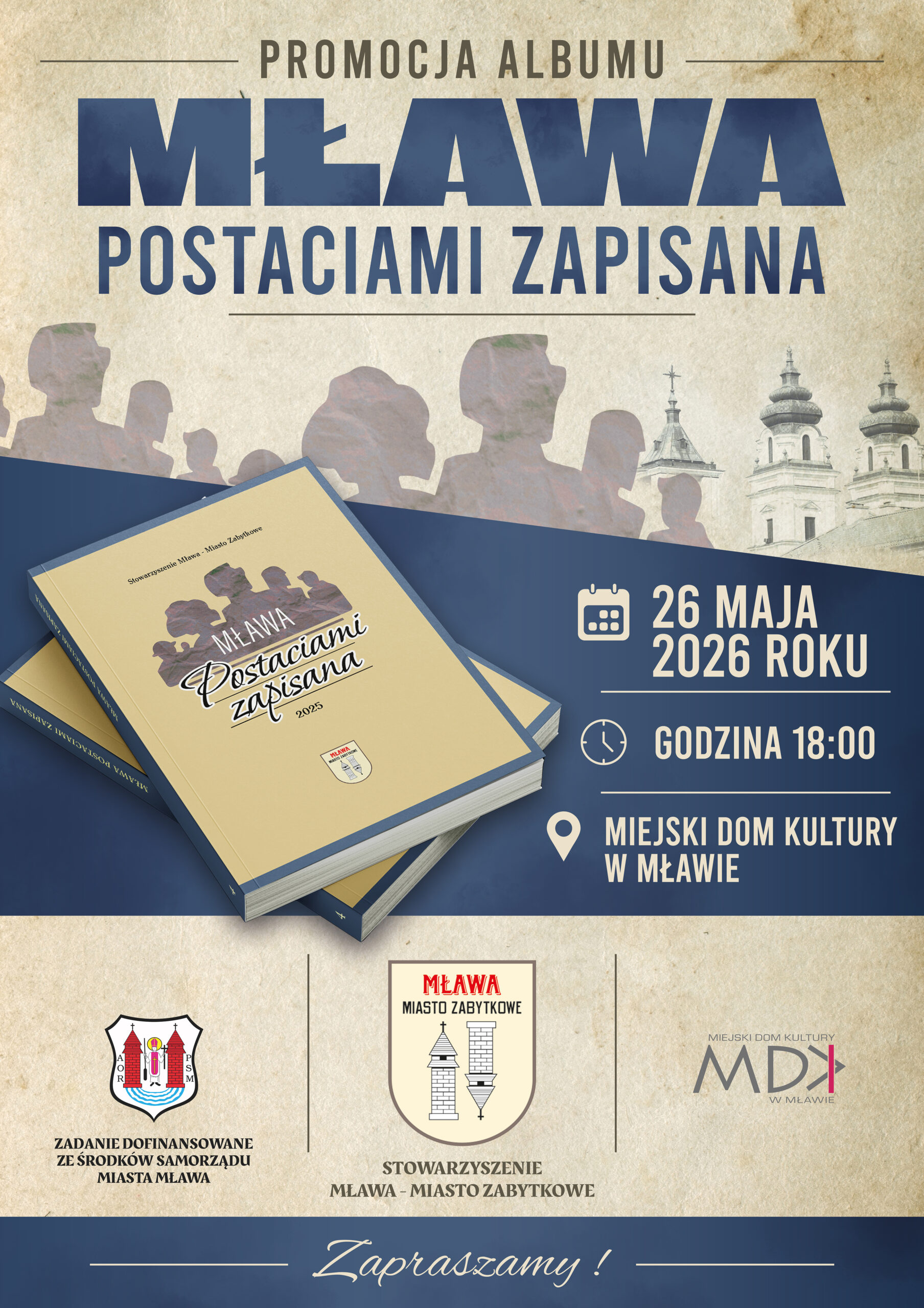 Mława postaciami zapisana
