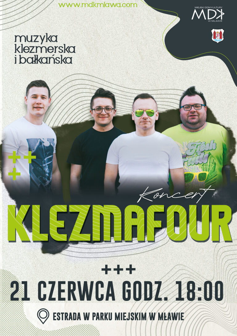 Koncert: Klezmafour