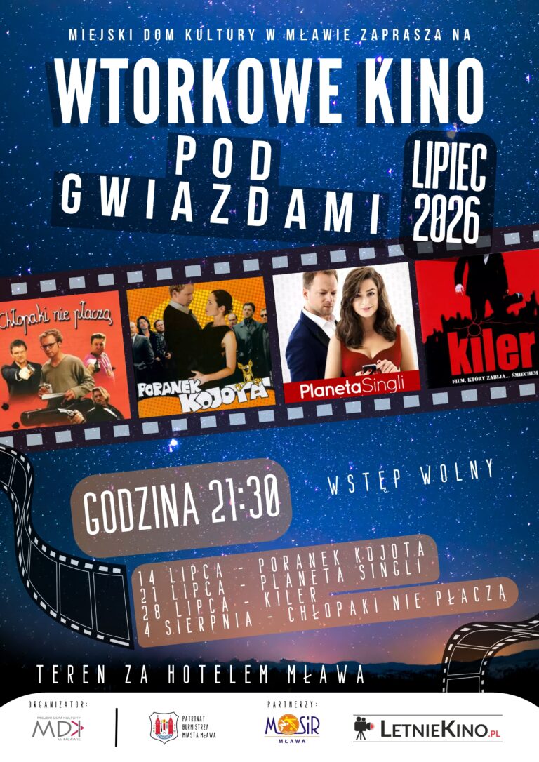 Wtorkowe Kino pod Gwiazdami