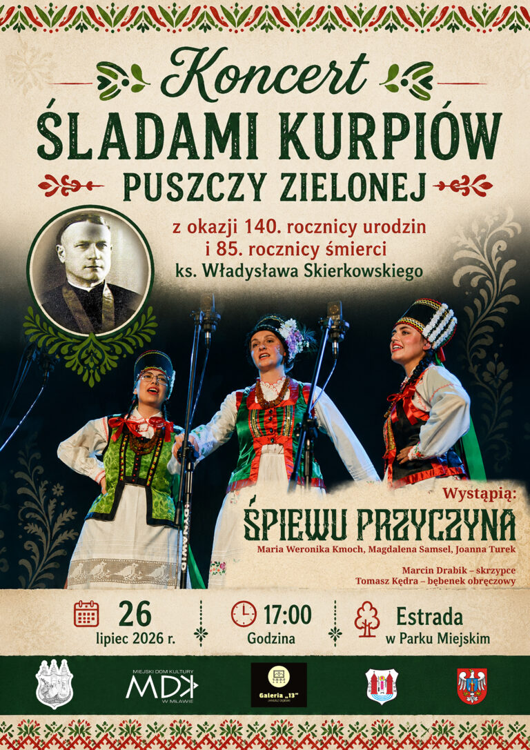 Koncert: Śladami Kurpiów Puszczy Zielonej
