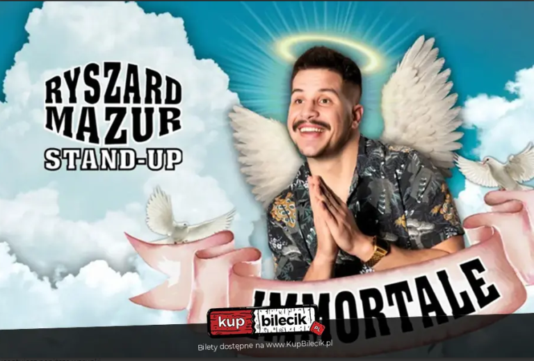 Mławska Scena Stand-upowa: Ryszard Mazur