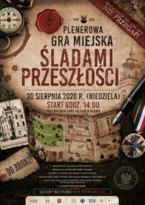 Plenerowa Gra Miejska Śladami Przeszłości i inscenizacja nalotu bombowego na Mławę już 30 sierpnia