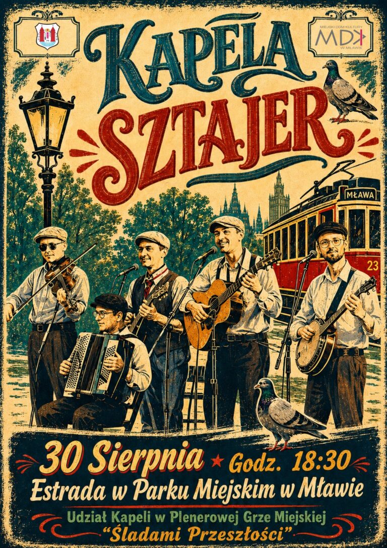 Koncert Kapeli Sztajer