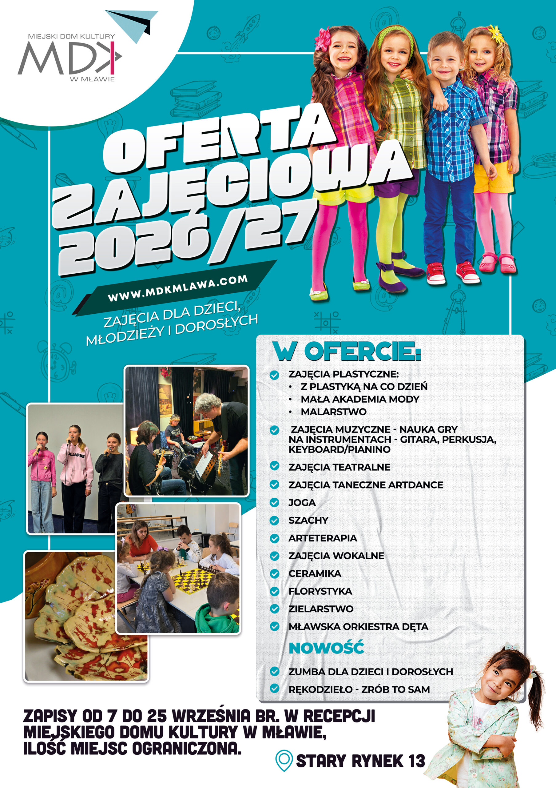 oferta zajęciowa