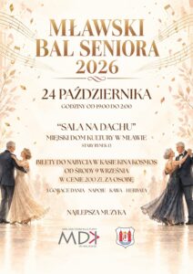 mławski bal seniora 2026