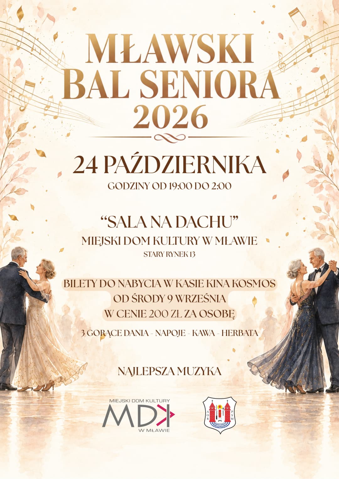 mławski bal seniora 2026