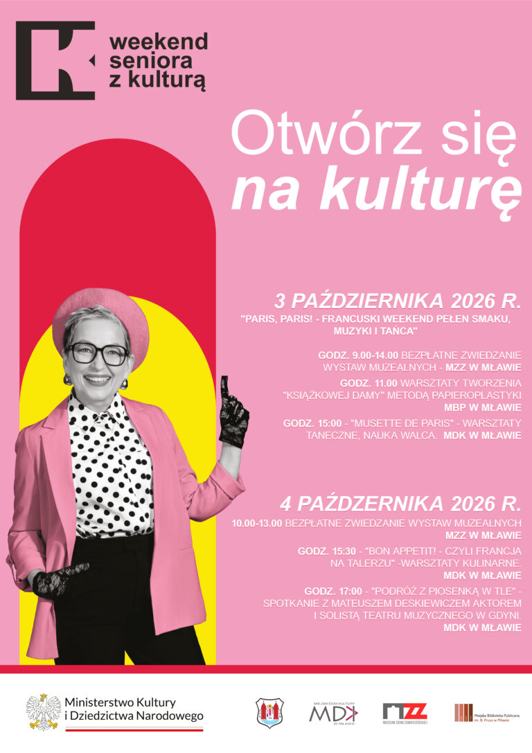 Weekend Seniora z Kulturą