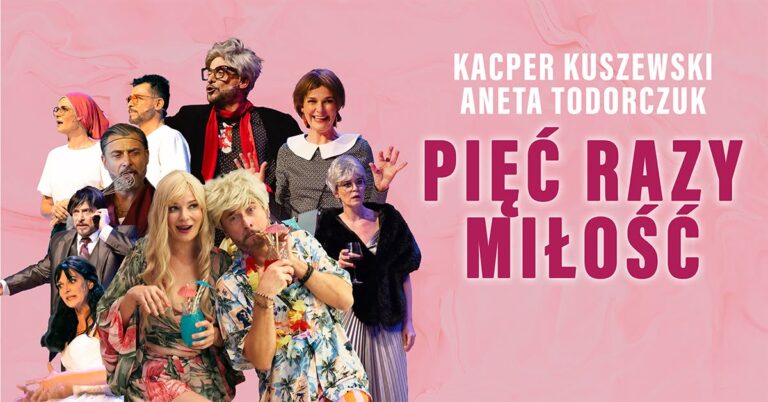 pięć razy miłość