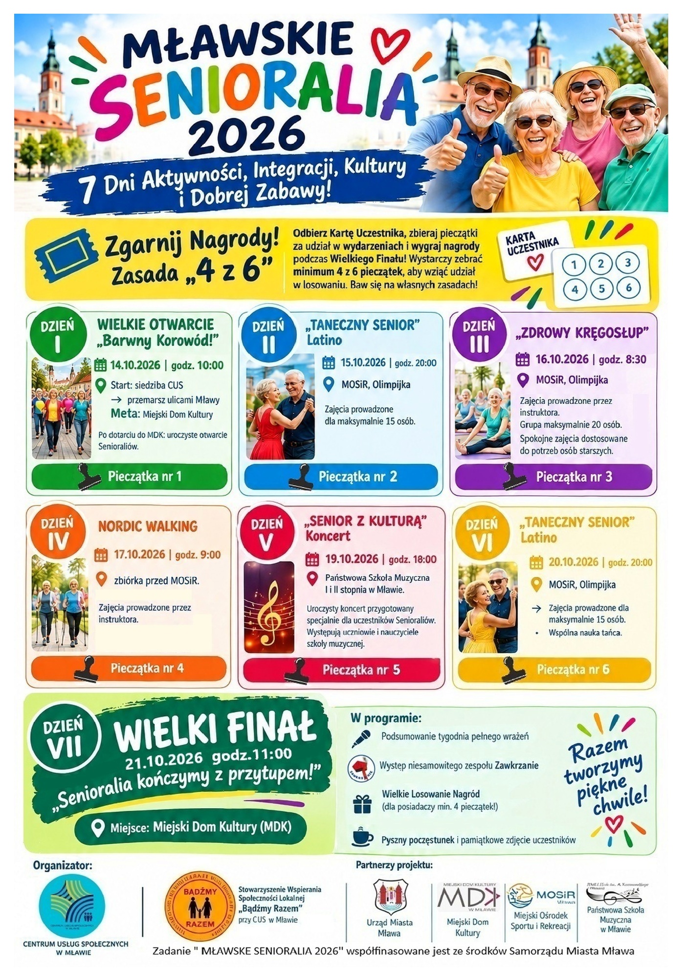 mławskie senioralia
