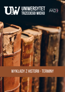 Terminy wykładów z historii